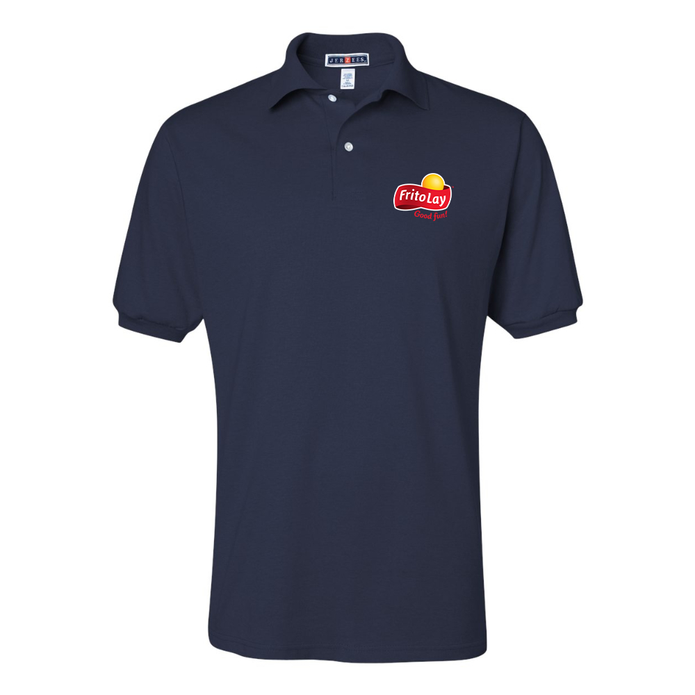 Men's  Frito Lay  JERZEES  SpotShield polo