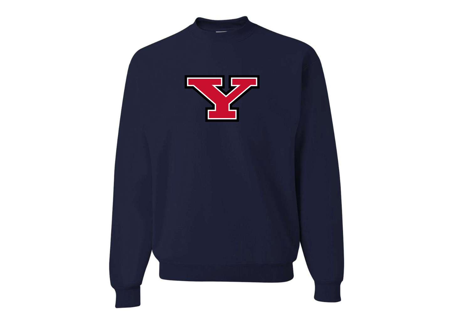 Men's Youngstown State Penguins JERZEES NuBlend Crewneck Sweatshirt