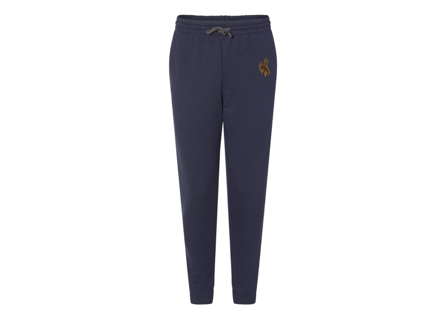 Men's Wyoming Cowboys JERZEES Nublend Joggers