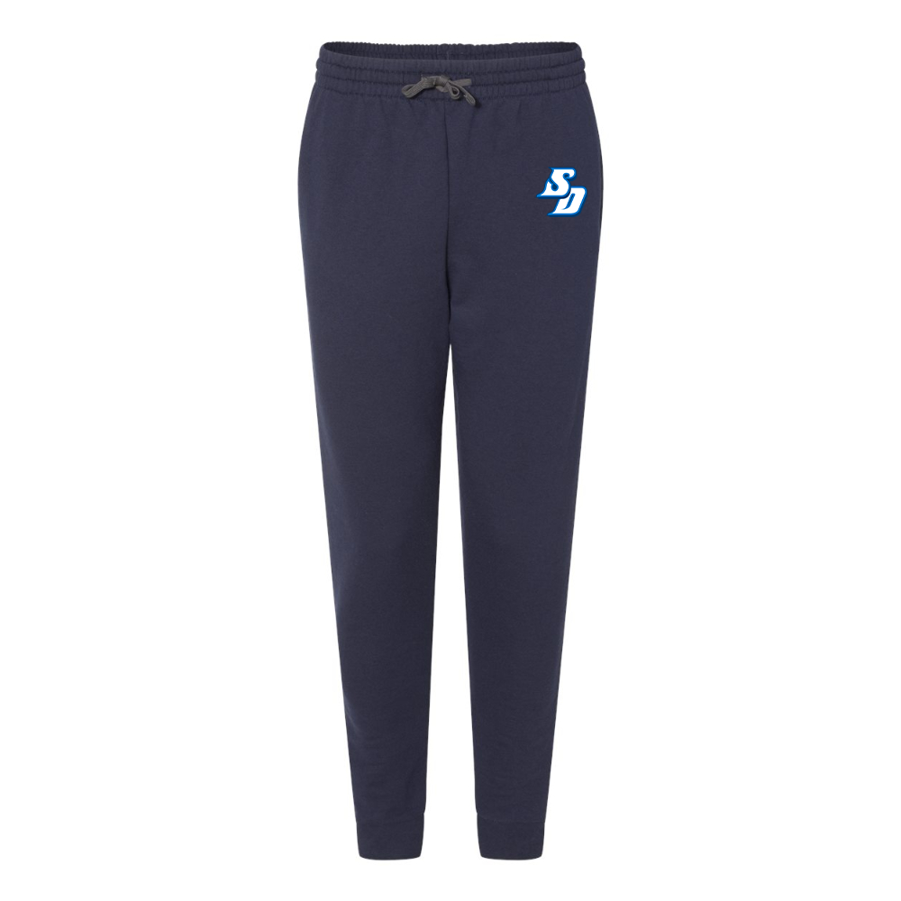 Men's San Diego Toreros Logo JERZEES Nublend Joggers