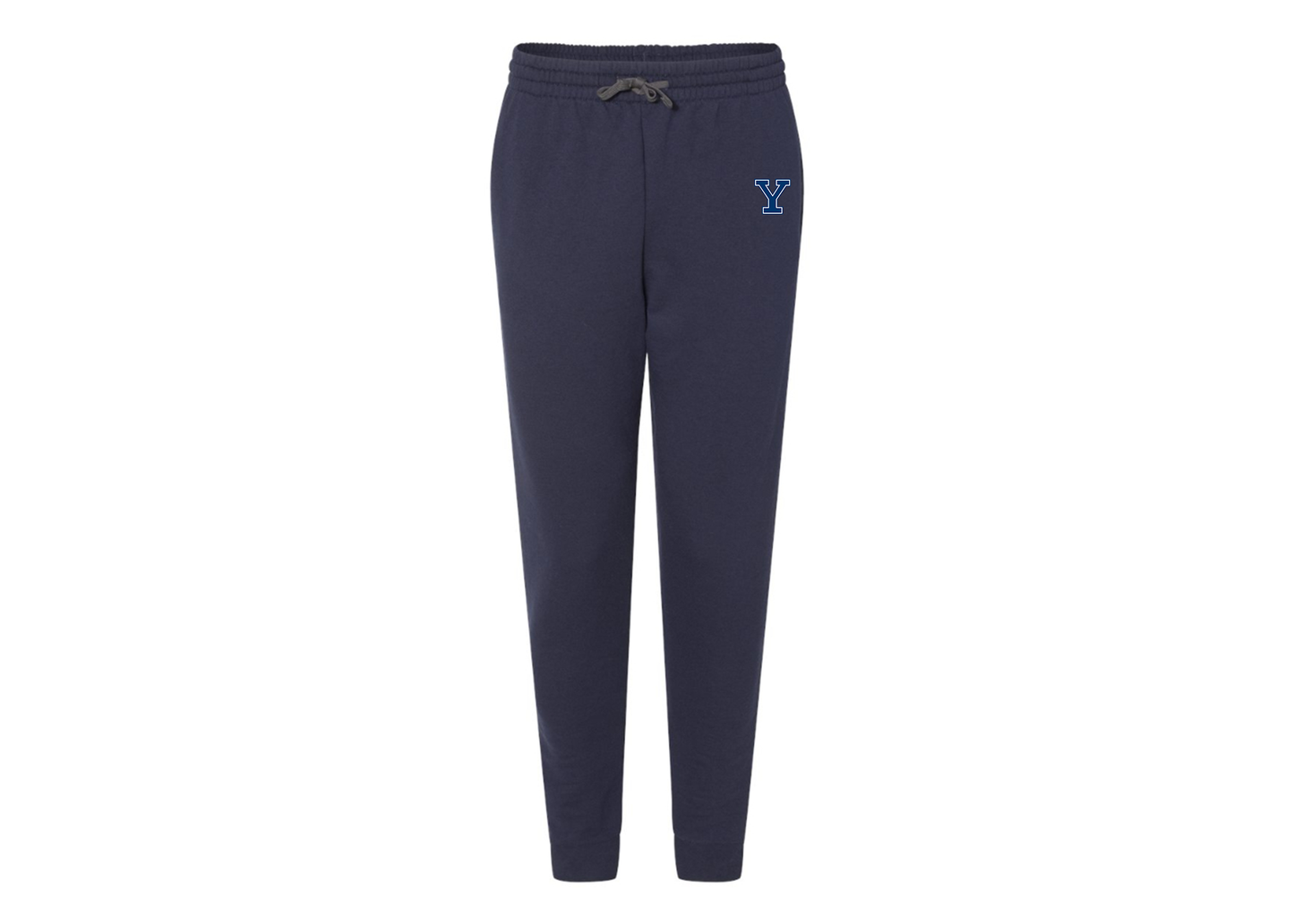 Men's Yale Bulldogs JERZEES Nublend Joggers