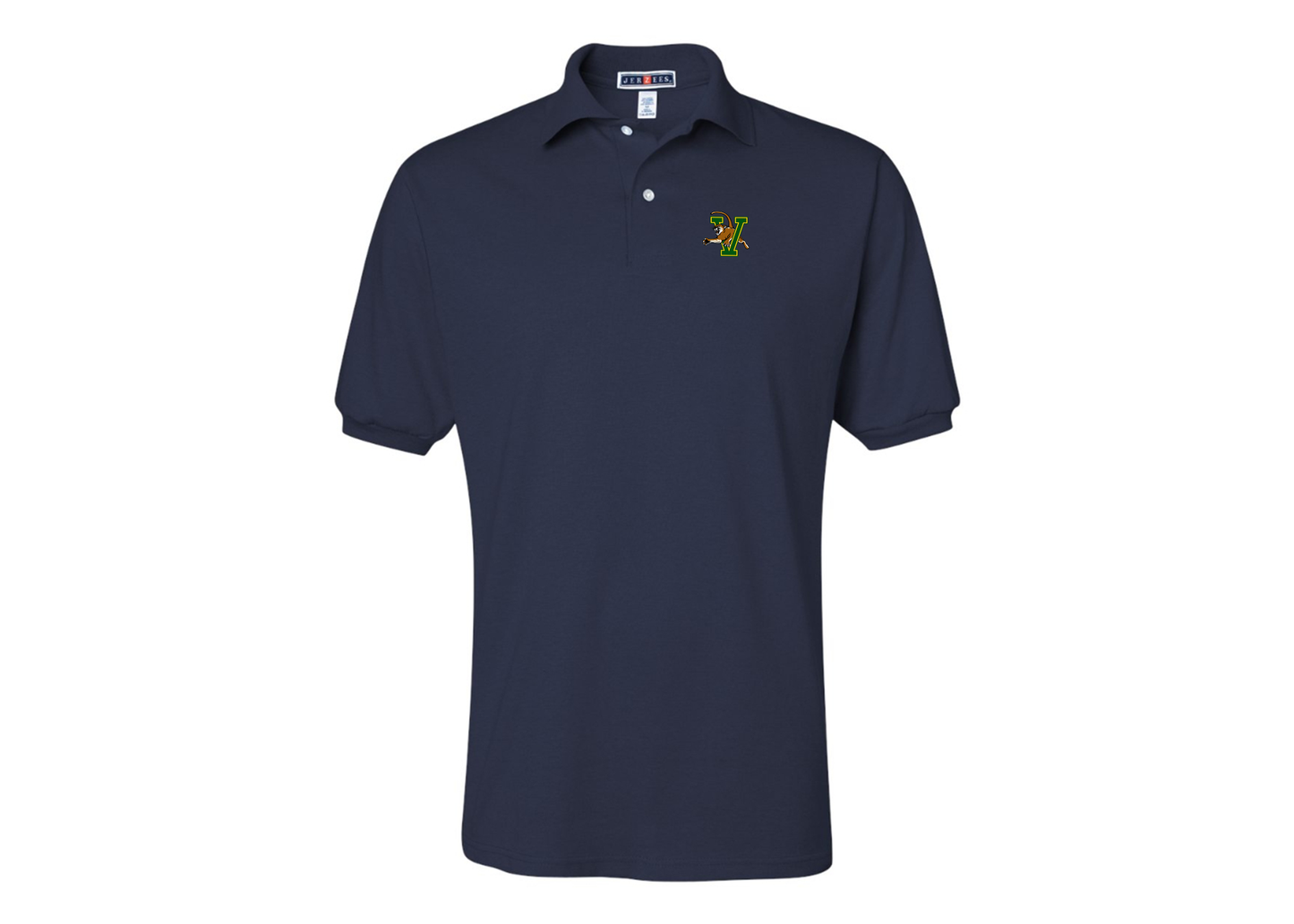 Men's Vermont Catamounts JERZEES  SpotShield polo