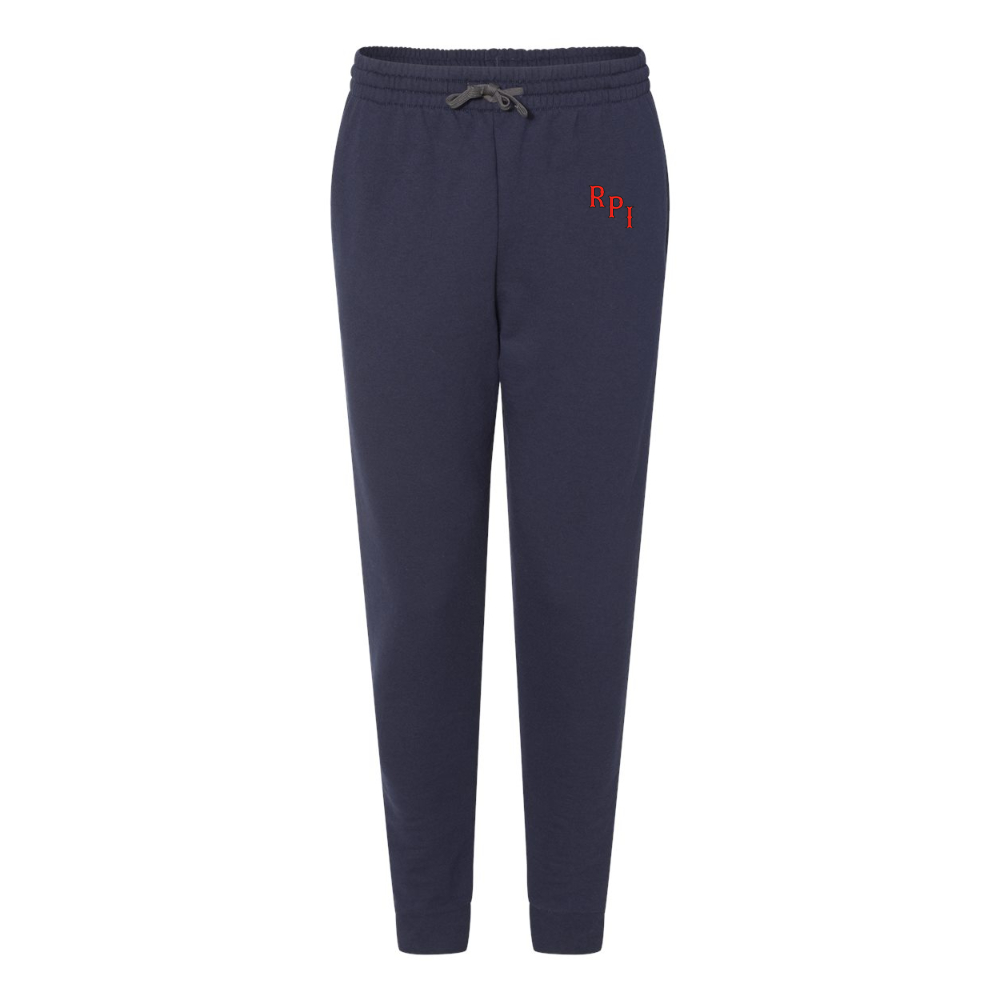 Men's RPI Engineers Logo JERZEES Nublend Joggers