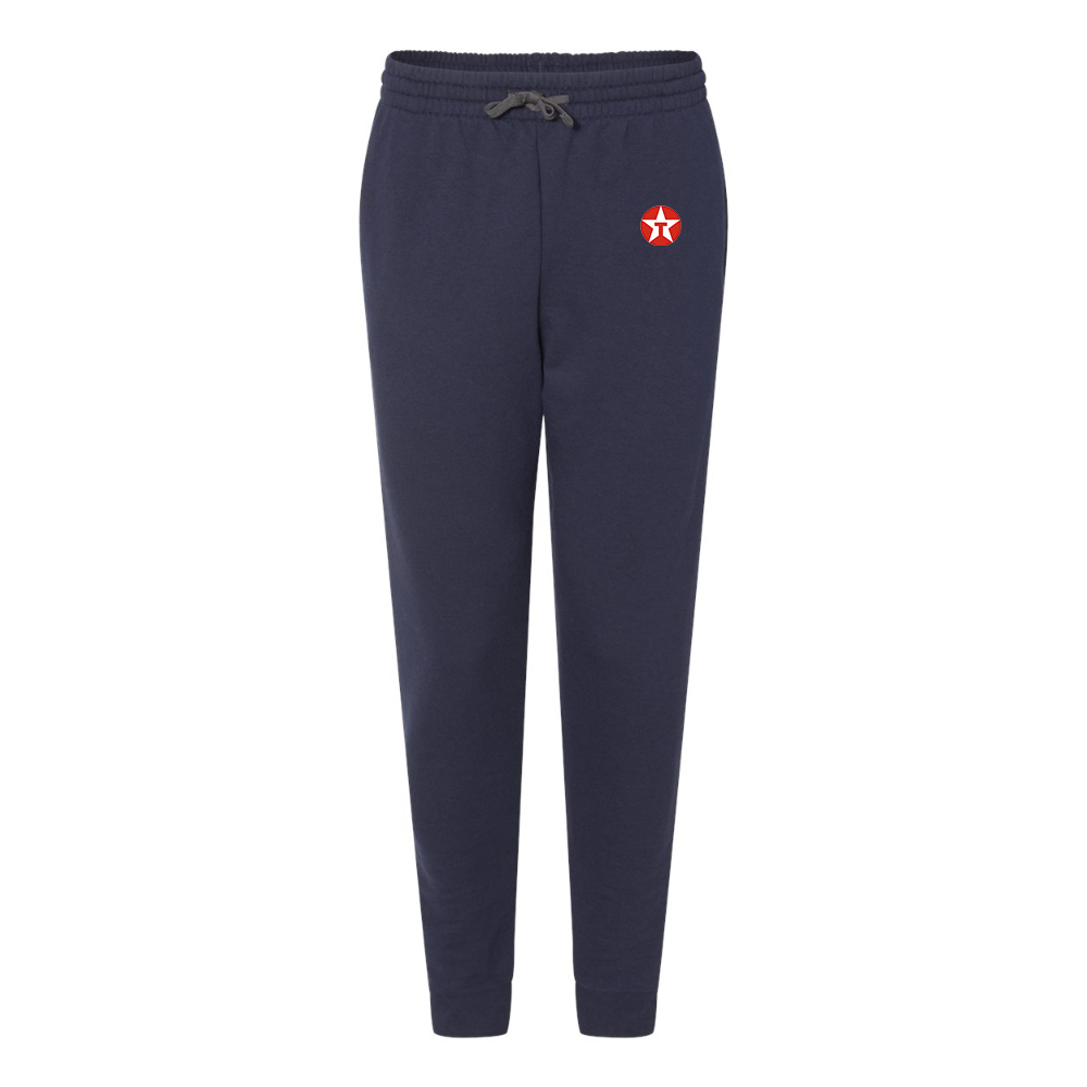 Men's Texaco Logo JERZEES Nublend Joggers