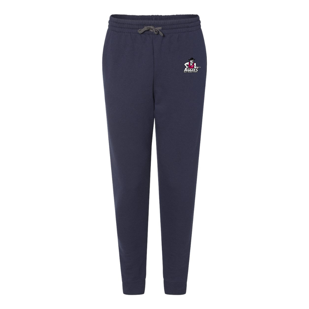 Men's Aggies New Mexico State Logo JERZEES Nublend Joggers