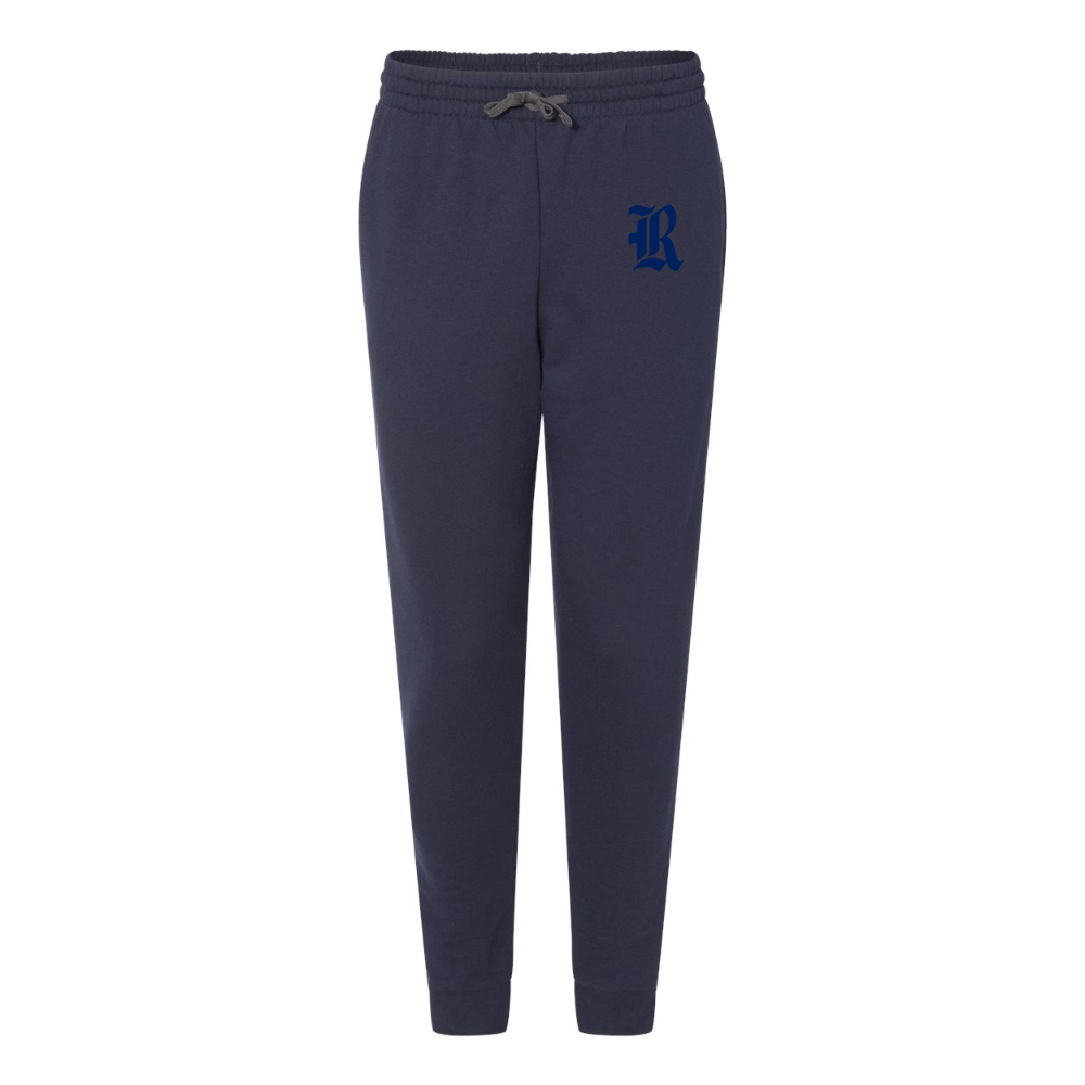 Men's Rice Owls Logo JERZEES Nublend Joggers