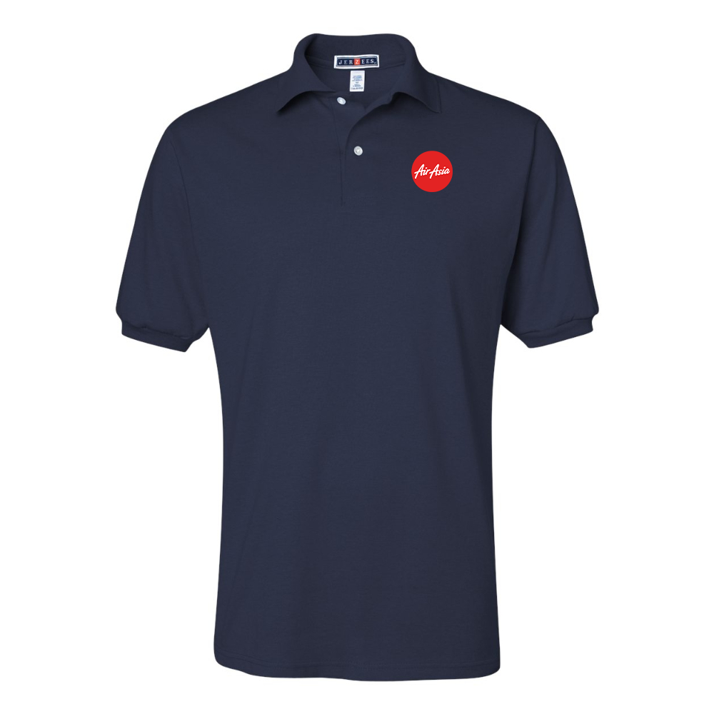 Men's Air Asia Logo JERZEES  SpotShield polo