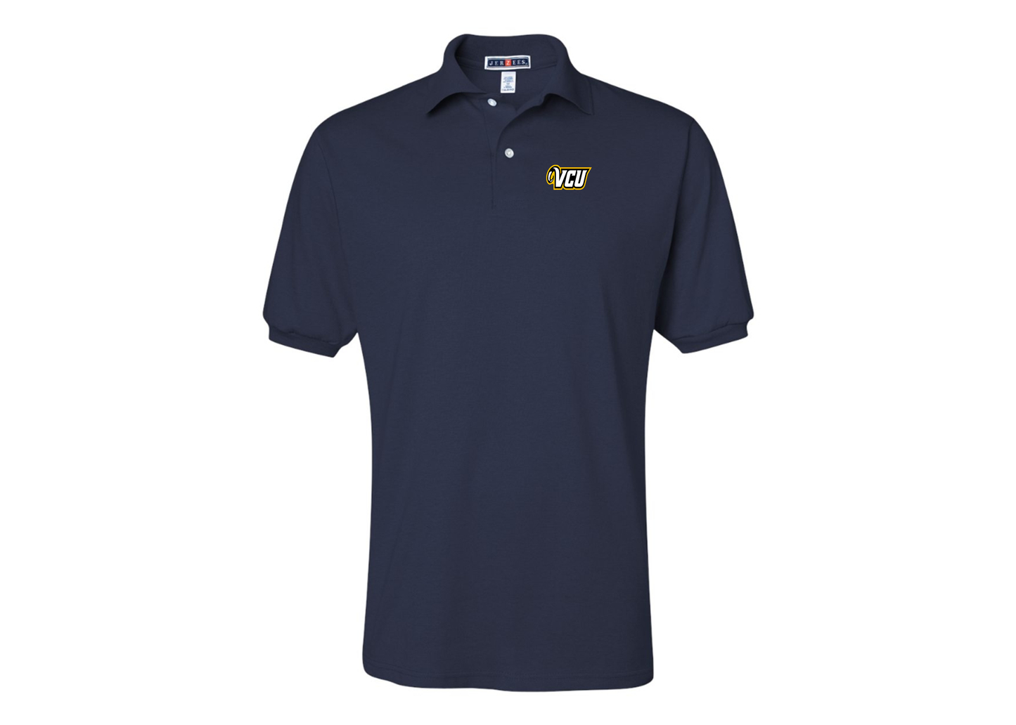 Men's Virginia Commonwealth Rams JERZEES  SpotShield polo