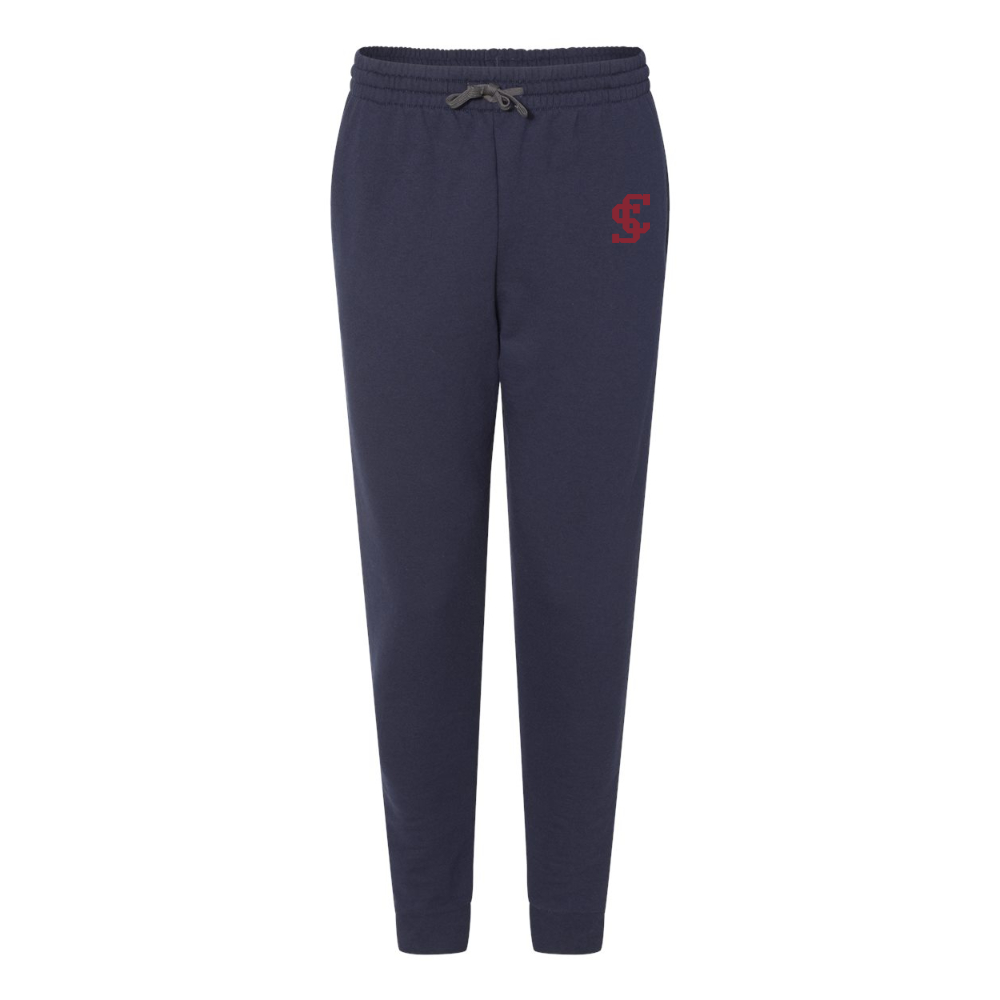 Men's Santa Clara Broncos Logo JERZEES Nublend Joggers