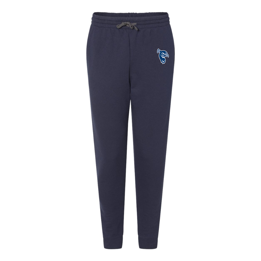 Men's Saint Peters Peacocks Logo JERZEES Nublend Joggers