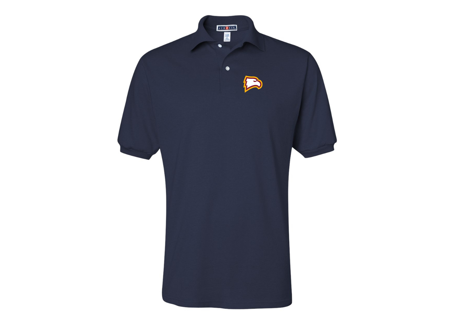 Men's Winthrop Eagles JERZEES  SpotShield polo