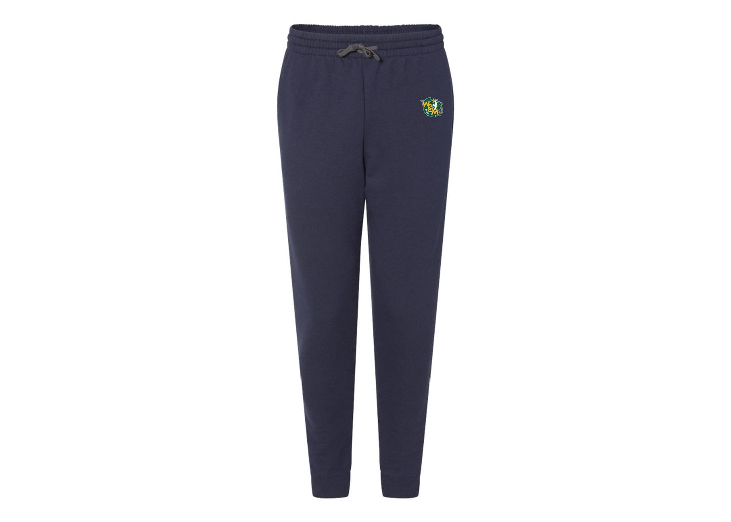 Men's William and Mary Tribe JERZEES Nublend Joggers
