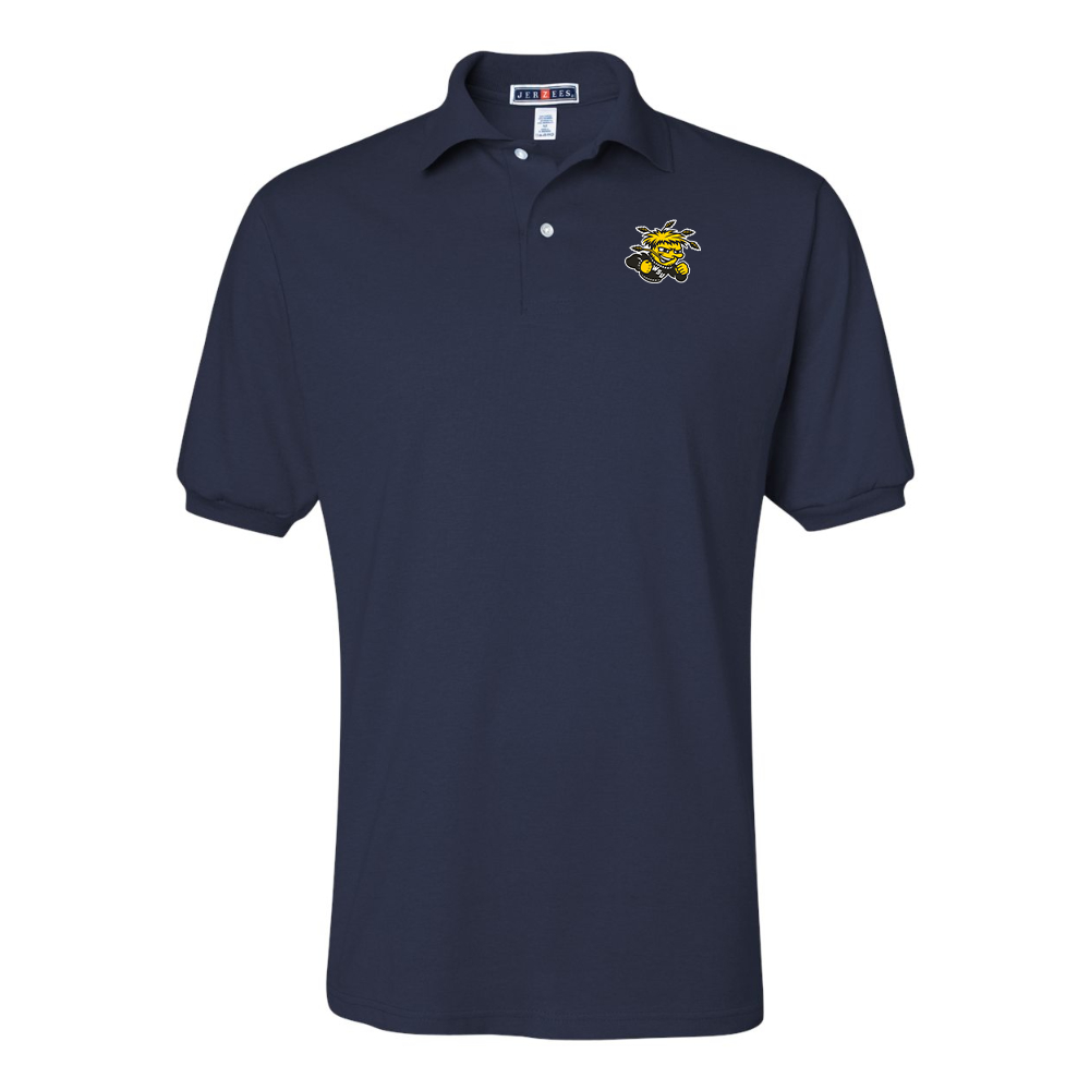 Men's Wichita State Shockers JERZEES  SpotShield polo