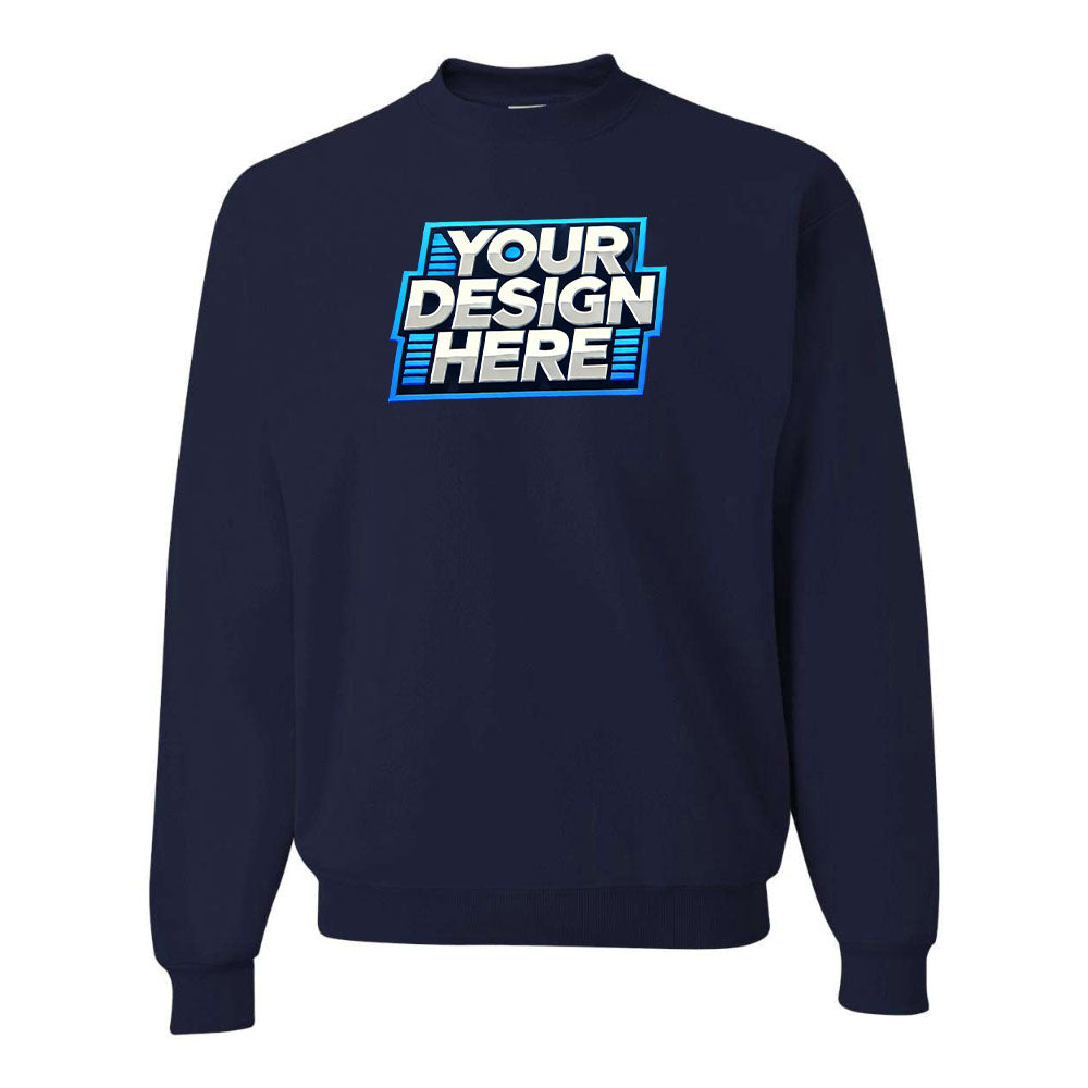 Customize - JERZEES - NuBlend® Crewneck Sweatshirt - 562MR