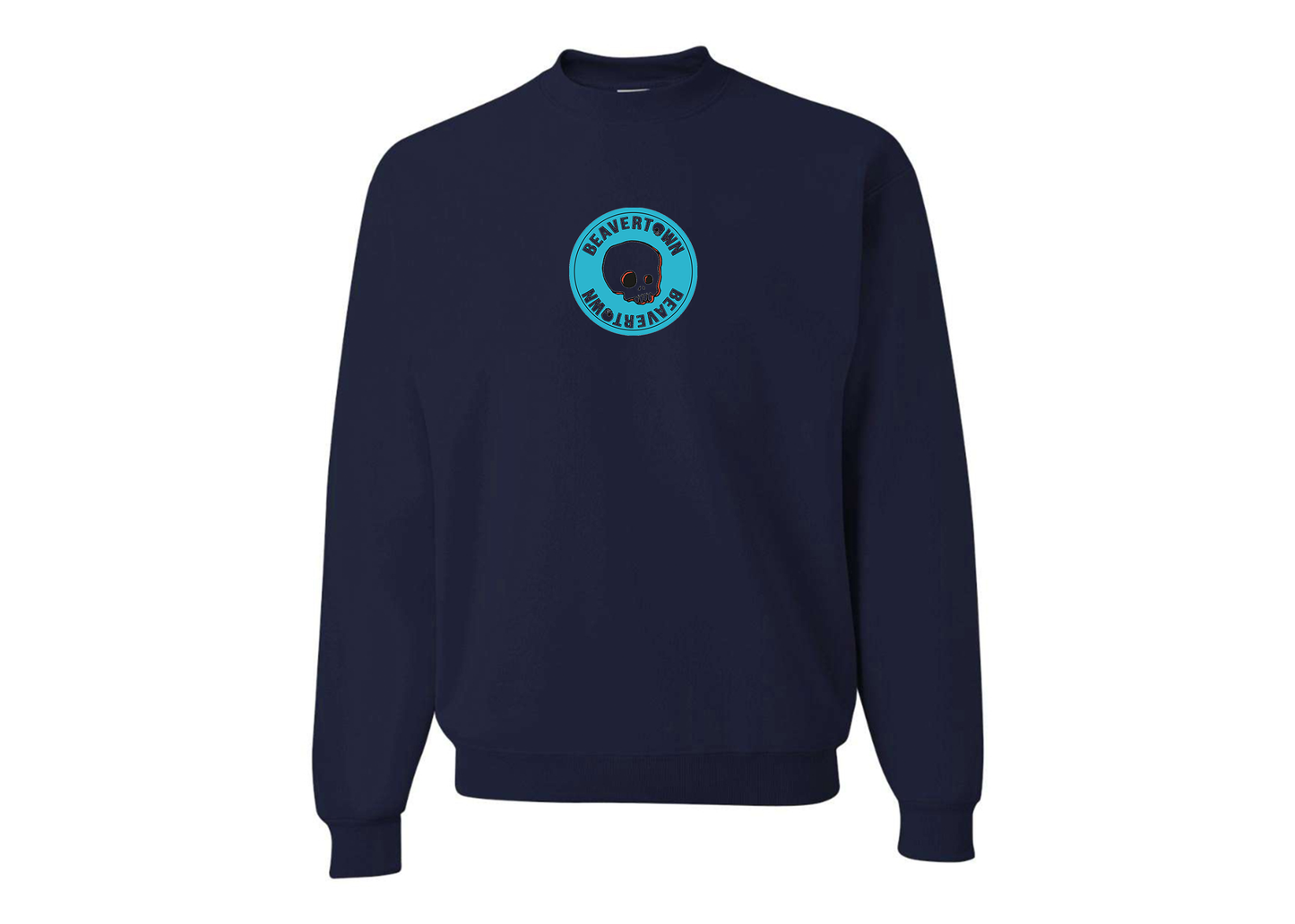 Men's Beavertown Brewery JERZEES NuBlend Crewneck Sweatshirt