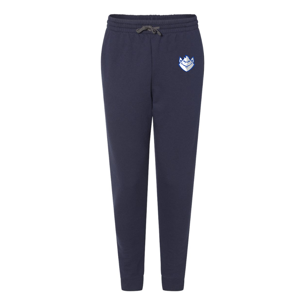 Men's Saint Louis Billikens Logo JERZEES Nublend Joggers