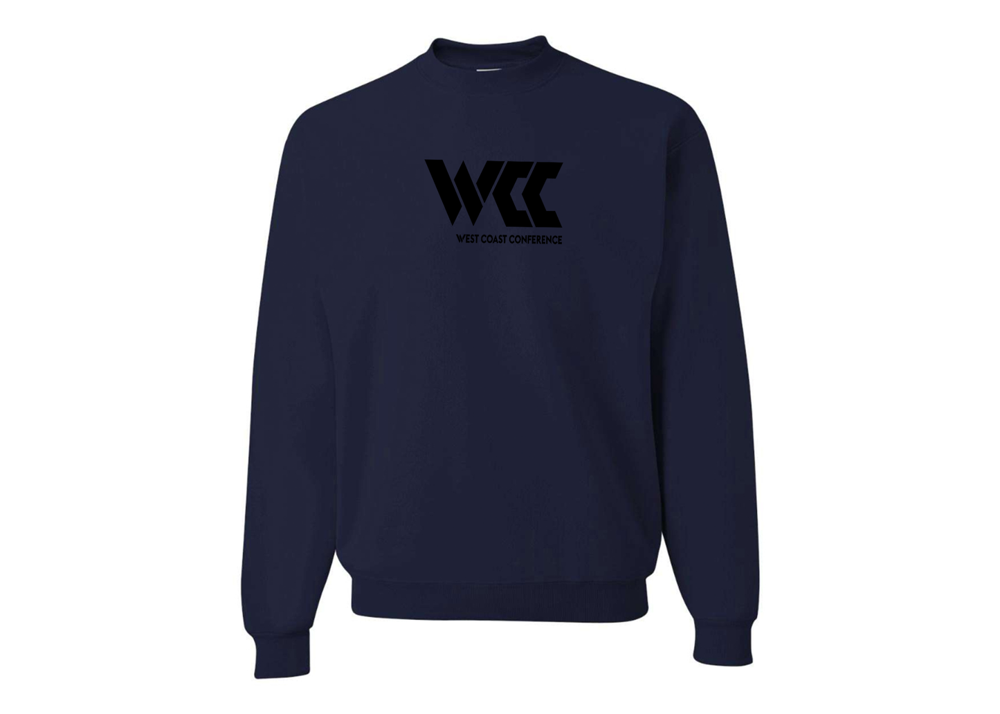 Men's West Coast Conference JERZEES NuBlend Crewneck Sweatshirt