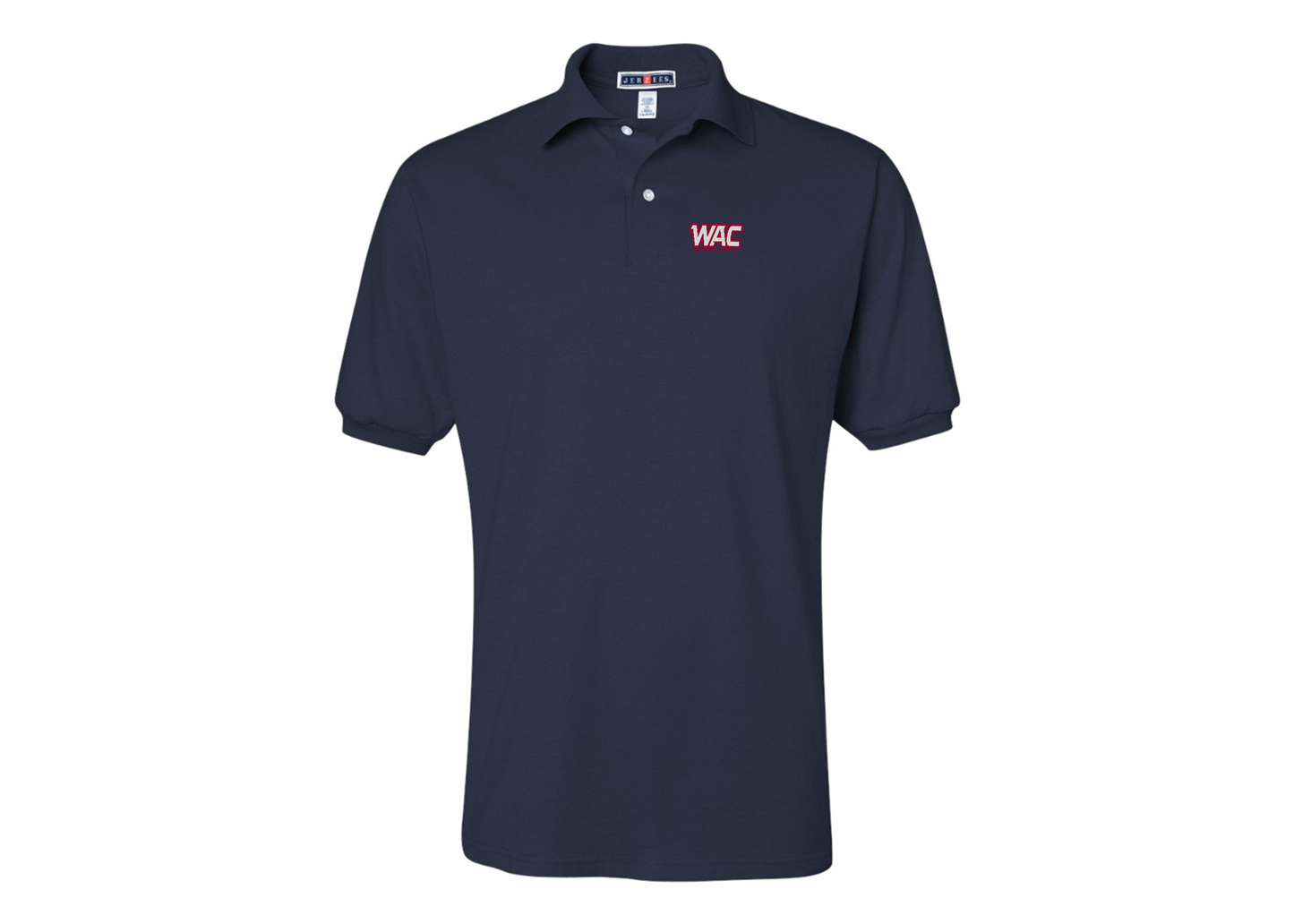 Men's Western Athletic Conference JERZEES  SpotShield polo