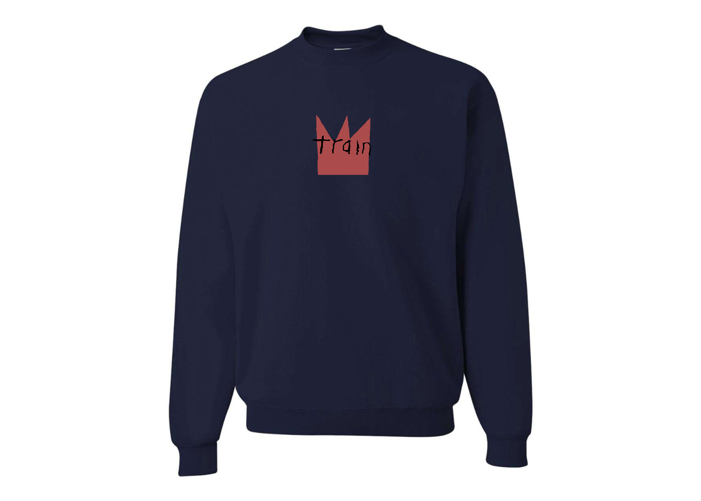 Men's Train JERZEES NuBlend Crewneck Sweatshirt