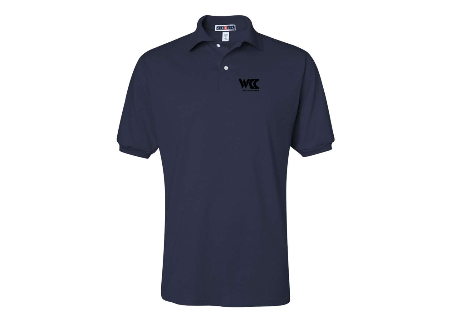 Men's West Coast Conference JERZEES  SpotShield polo