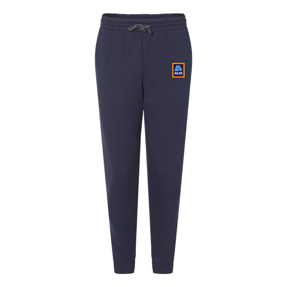 Men's Aldi Logo JERZEES Nublend Joggers