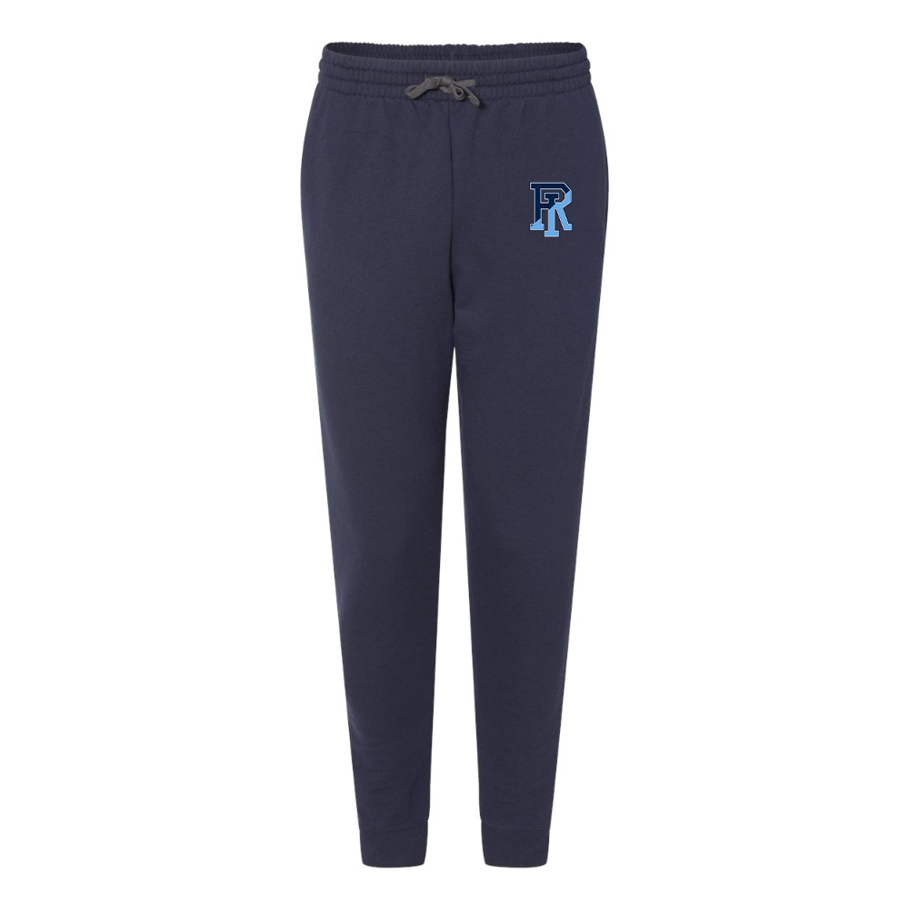 Men's Rhode Island Rams Logo JERZEES Nublend Joggers
