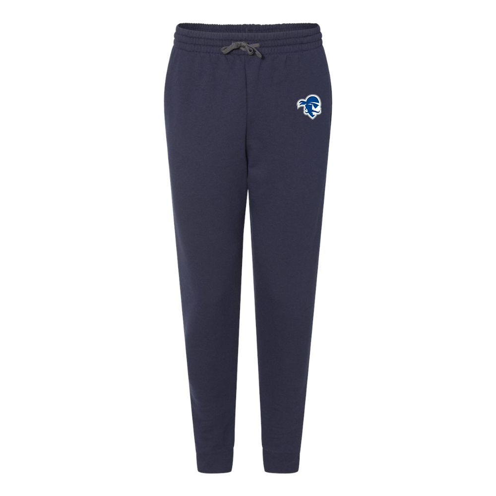 Men's Seton Hall Pirates Logo JERZEES Nublend Joggers