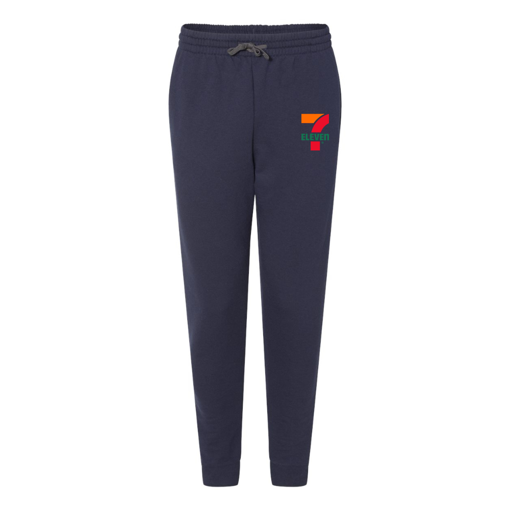 Men's 7 Eleven Logo JERZEES Nublend Joggers
