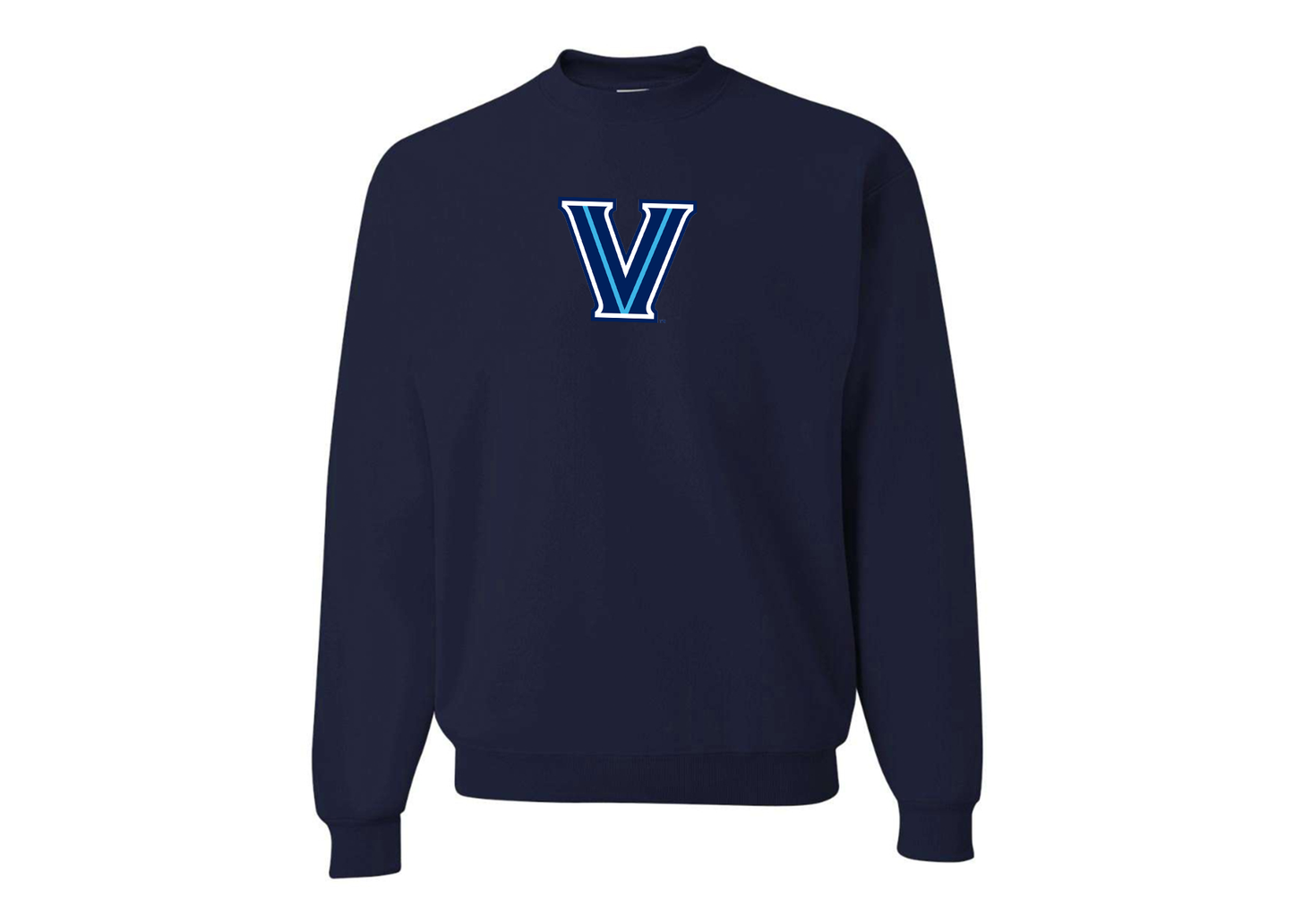 Men's Villanova Wildcats JERZEES NuBlend Crewneck Sweatshirt