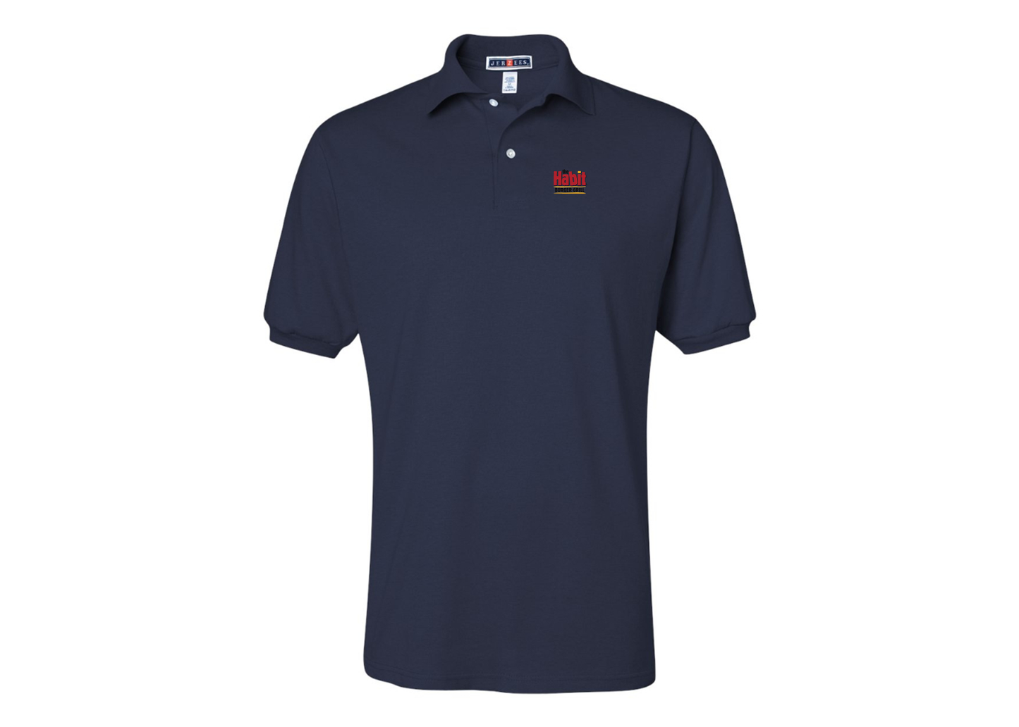 Men's The Habit Burger Grill JERZEES  SpotShield polo