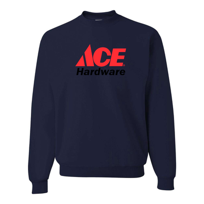 Men's ACE Hardware Logo  JERZEES NuBlend Crewneck Sweatshirt