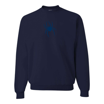 Men's Richmond Spiders Logo  JERZEES NuBlend Crewneck Sweatshirt