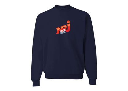 Men's NRJ 12 Logo JERZEES NuBlend Crewneck Sweatshirt