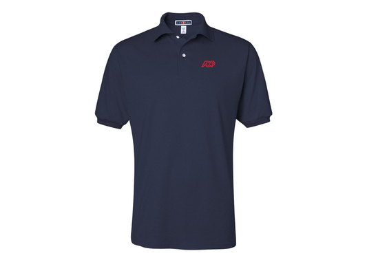Men's ADP Logo JERZEES  SpotShield polo