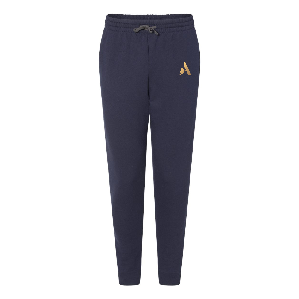 Men's Accor Golden Logo JERZEES Nublend Joggers