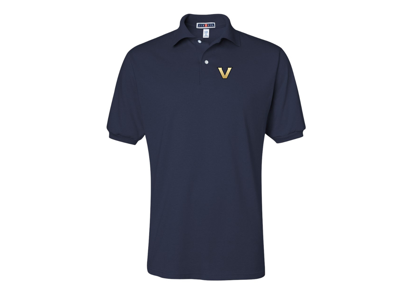 Men's Vanderbilt Commodores JERZEES  SpotShield polo