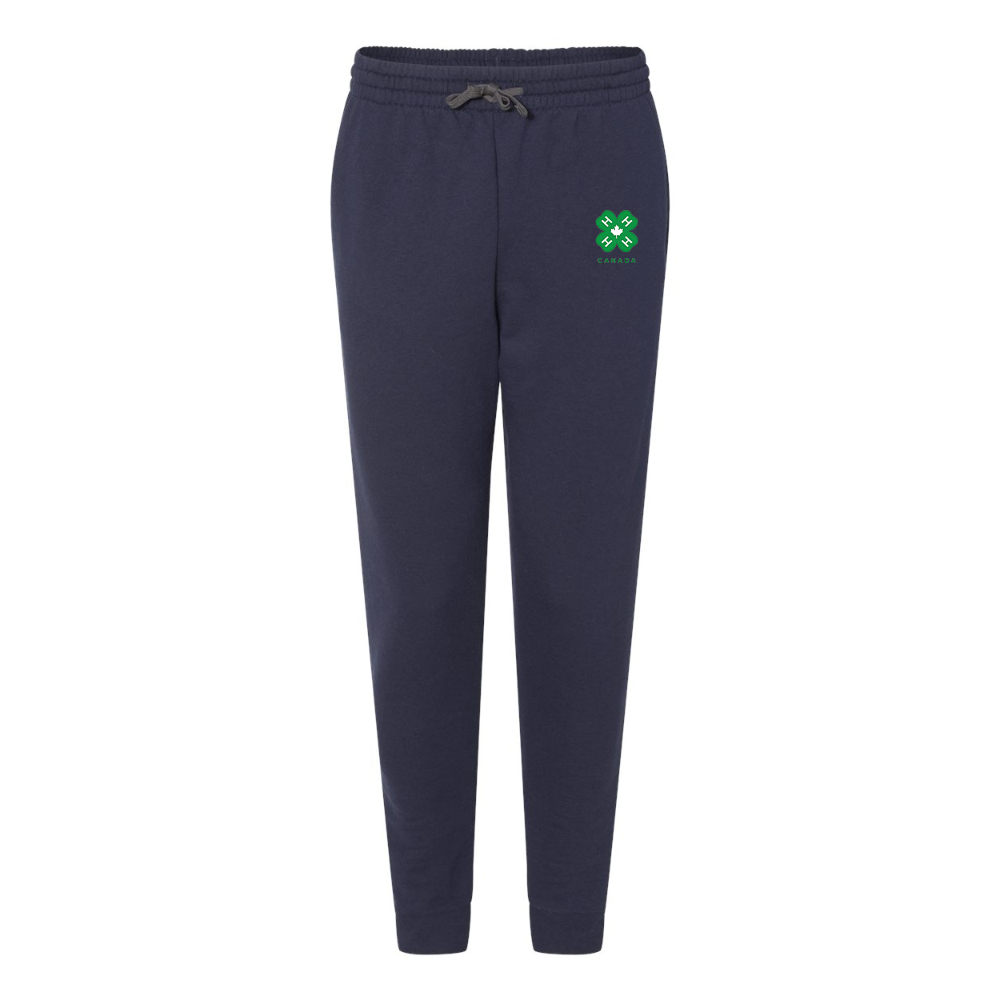 Men's 4H Canada Logo JERZEES Nublend Joggers