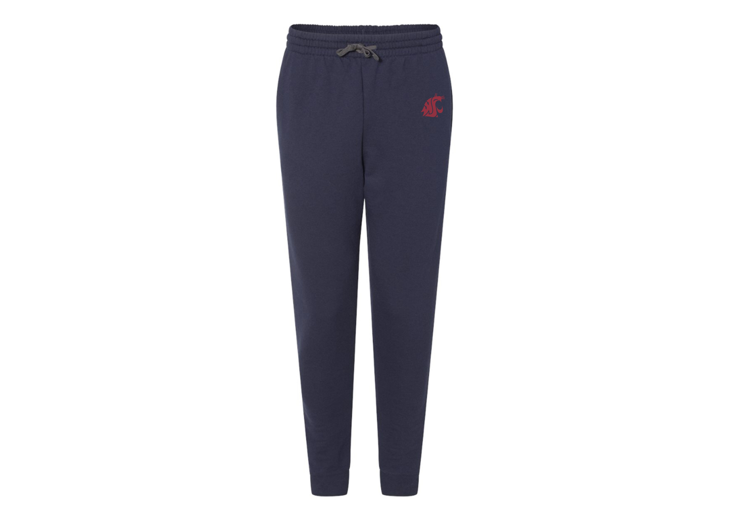 Men's Washington State Cougars JERZEES Nublend Joggers