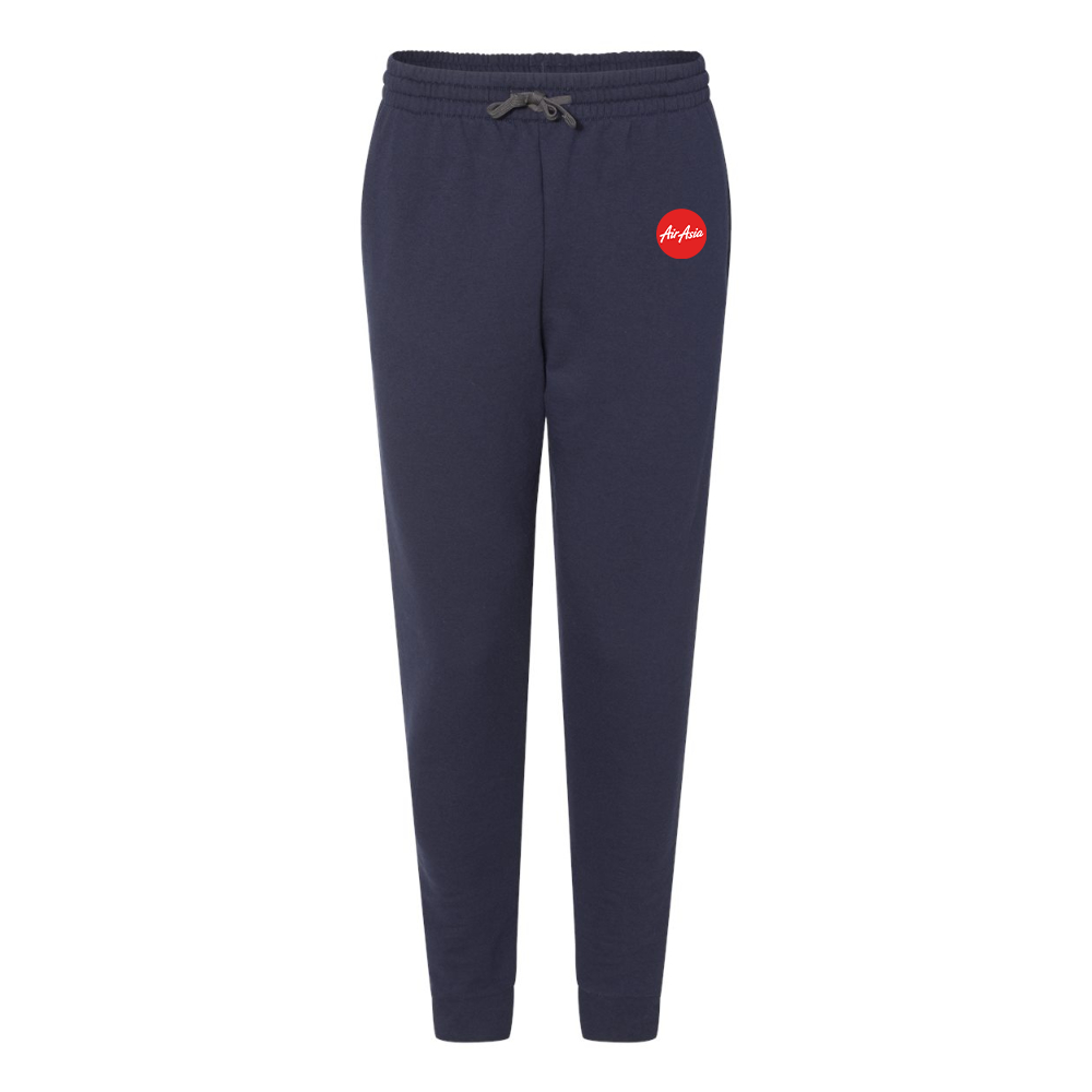 Men's Air Asia Logo JERZEES Nublend Joggers