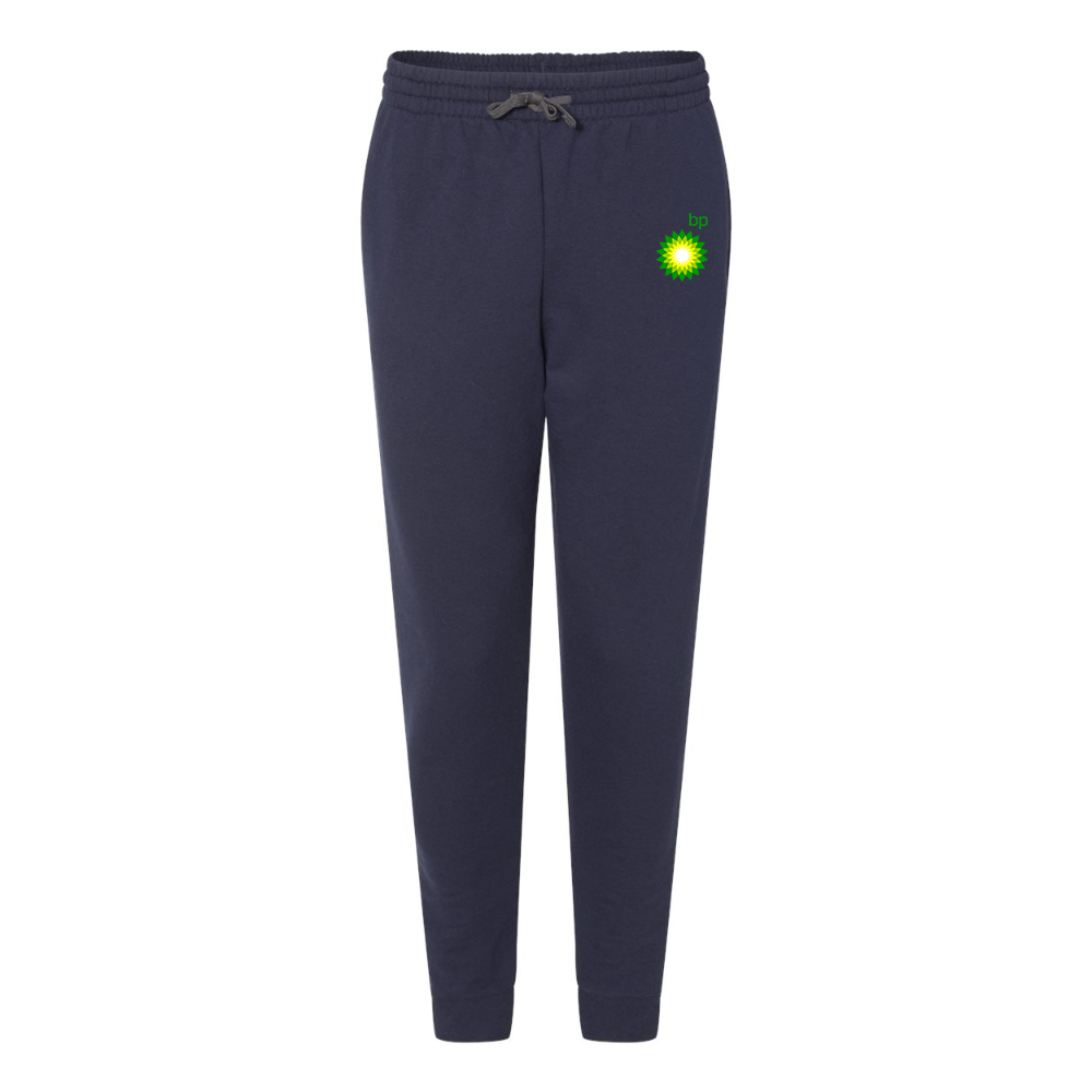 Men's BP Oil Logo JERZEES Nublend Joggers