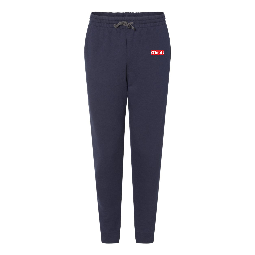 Men's 01net Logo JERZEES Nublend Joggers