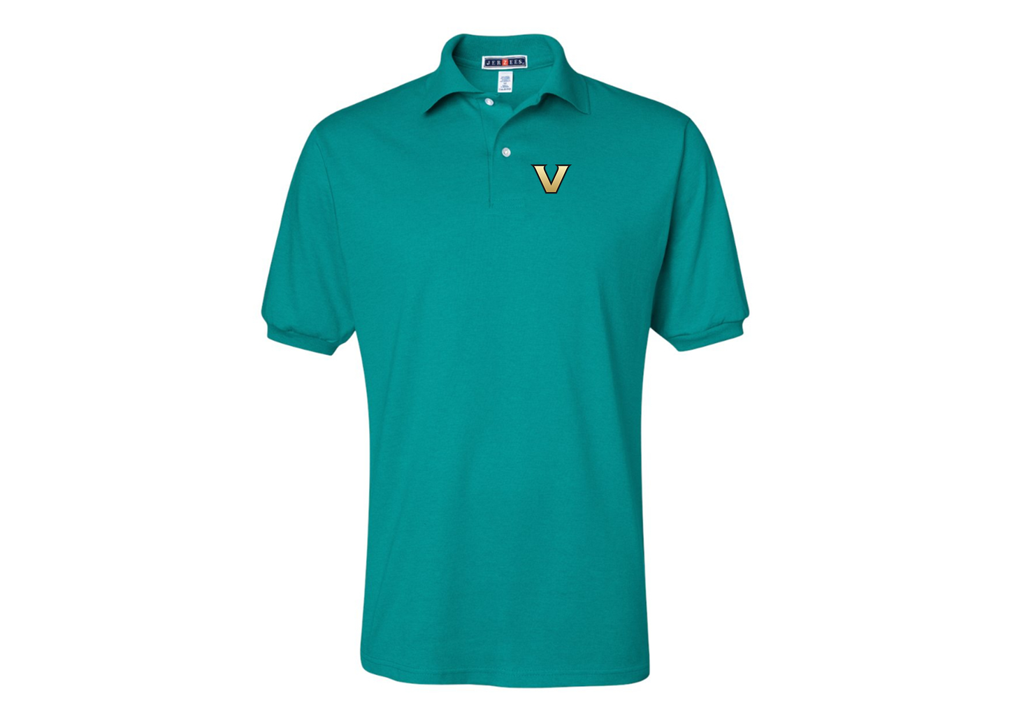 Men's Vanderbilt Commodores JERZEES  SpotShield polo