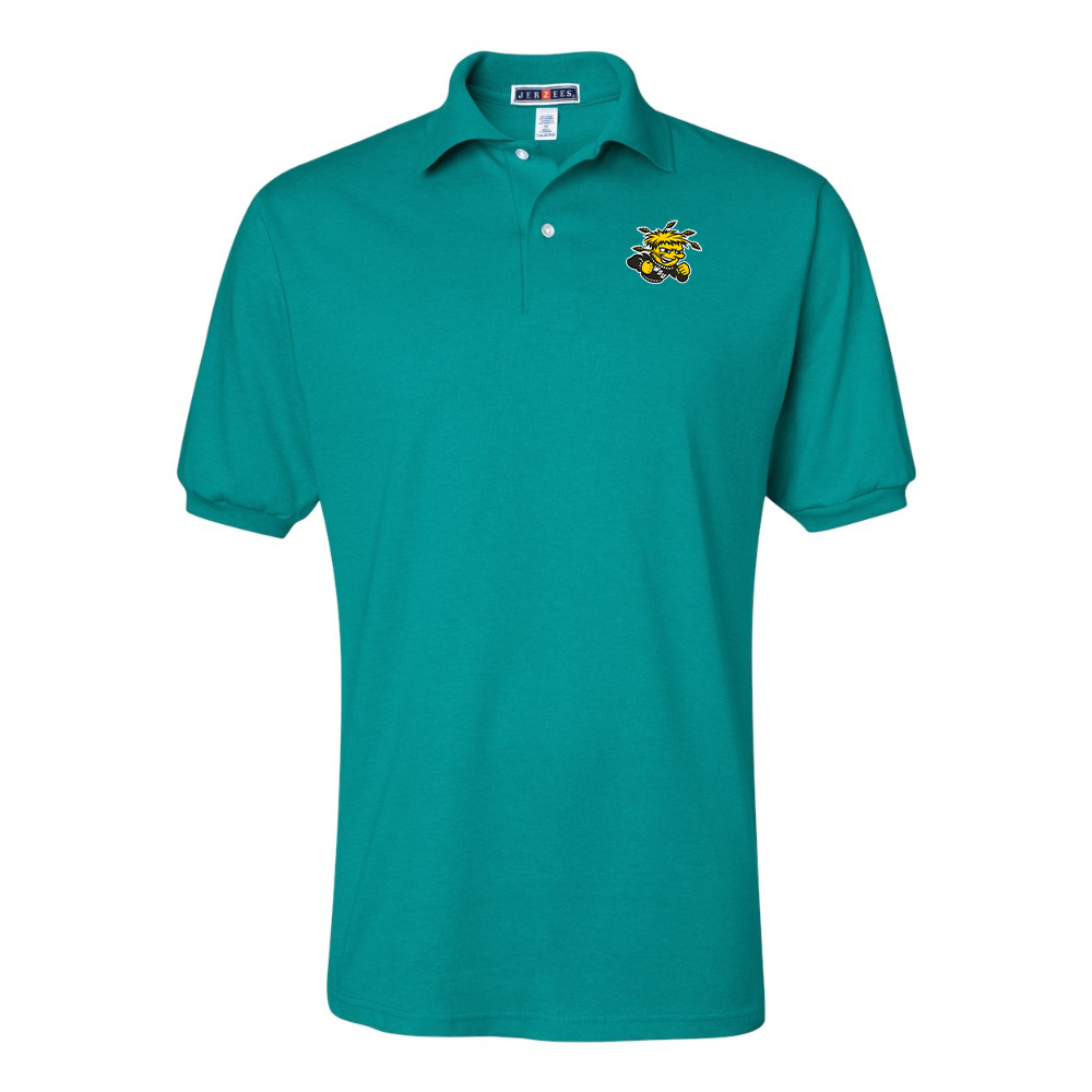 Men's Wichita State Shockers JERZEES  SpotShield polo
