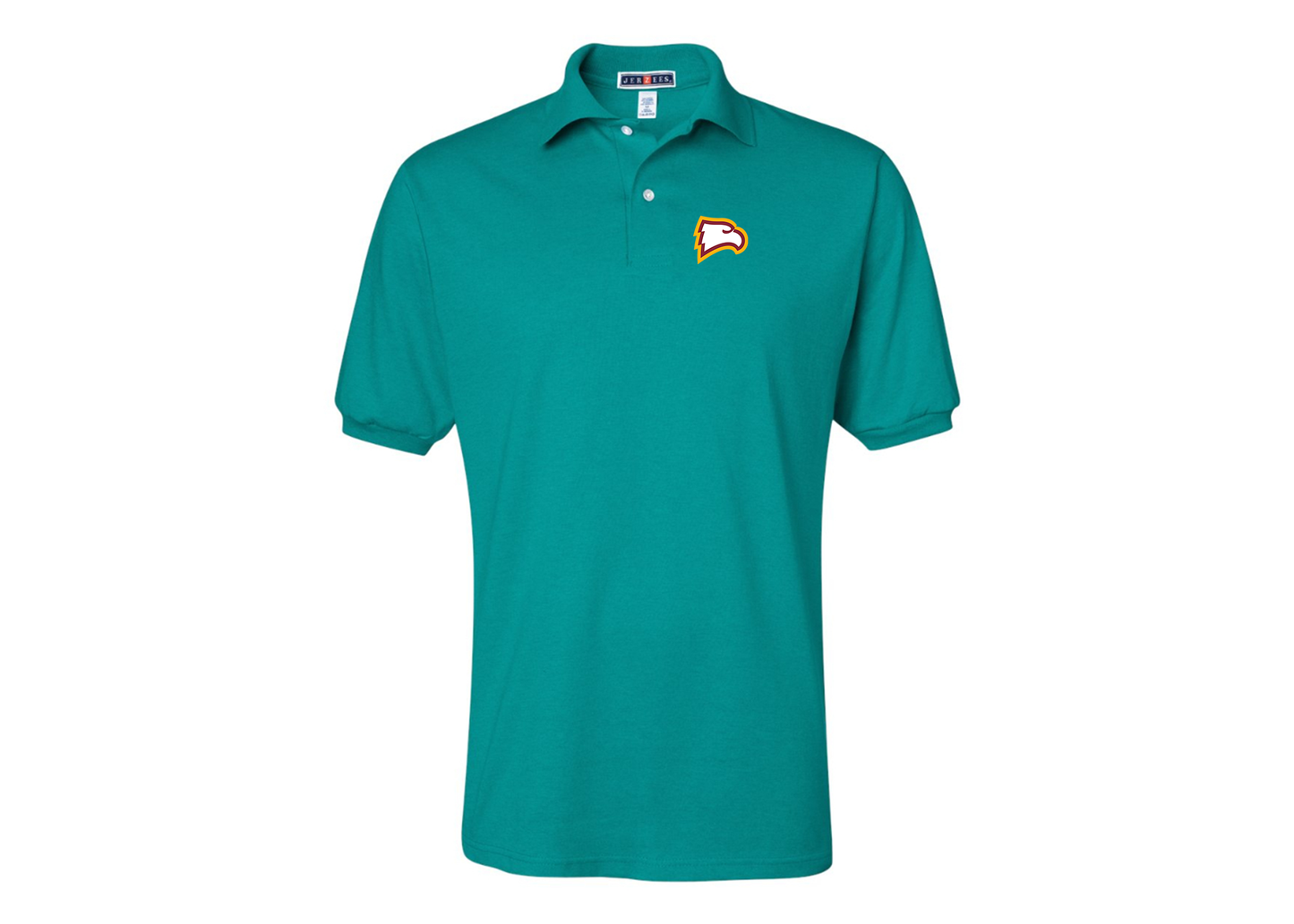 Men's Winthrop Eagles JERZEES  SpotShield polo