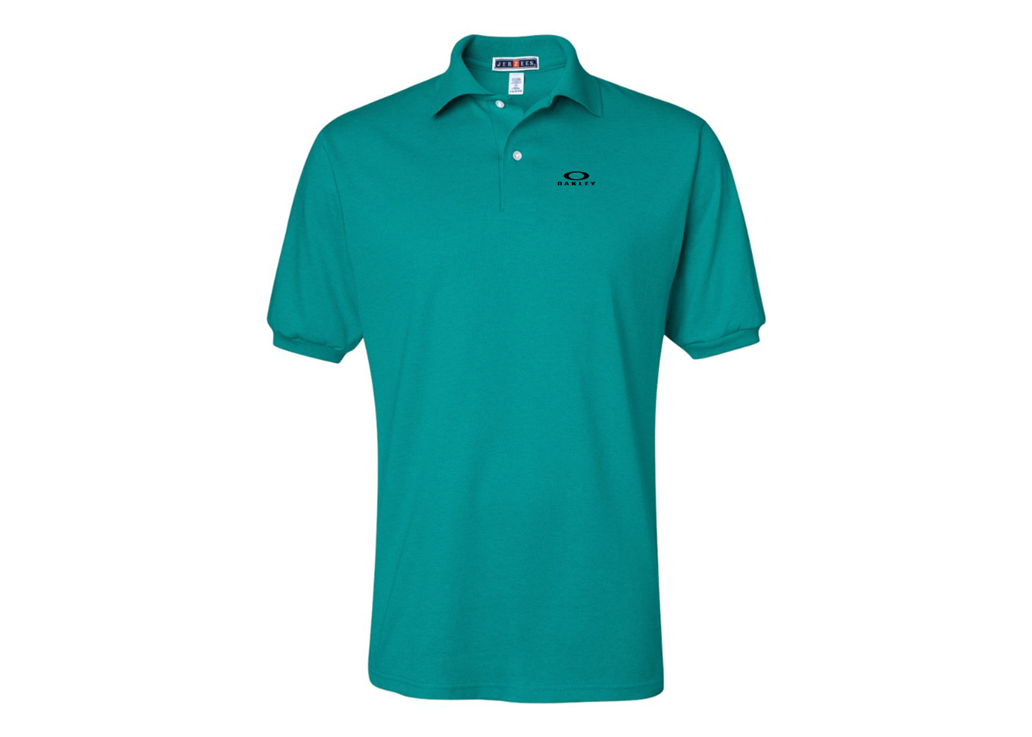 Men's Oakley Logo JERZEES  SpotShield polo