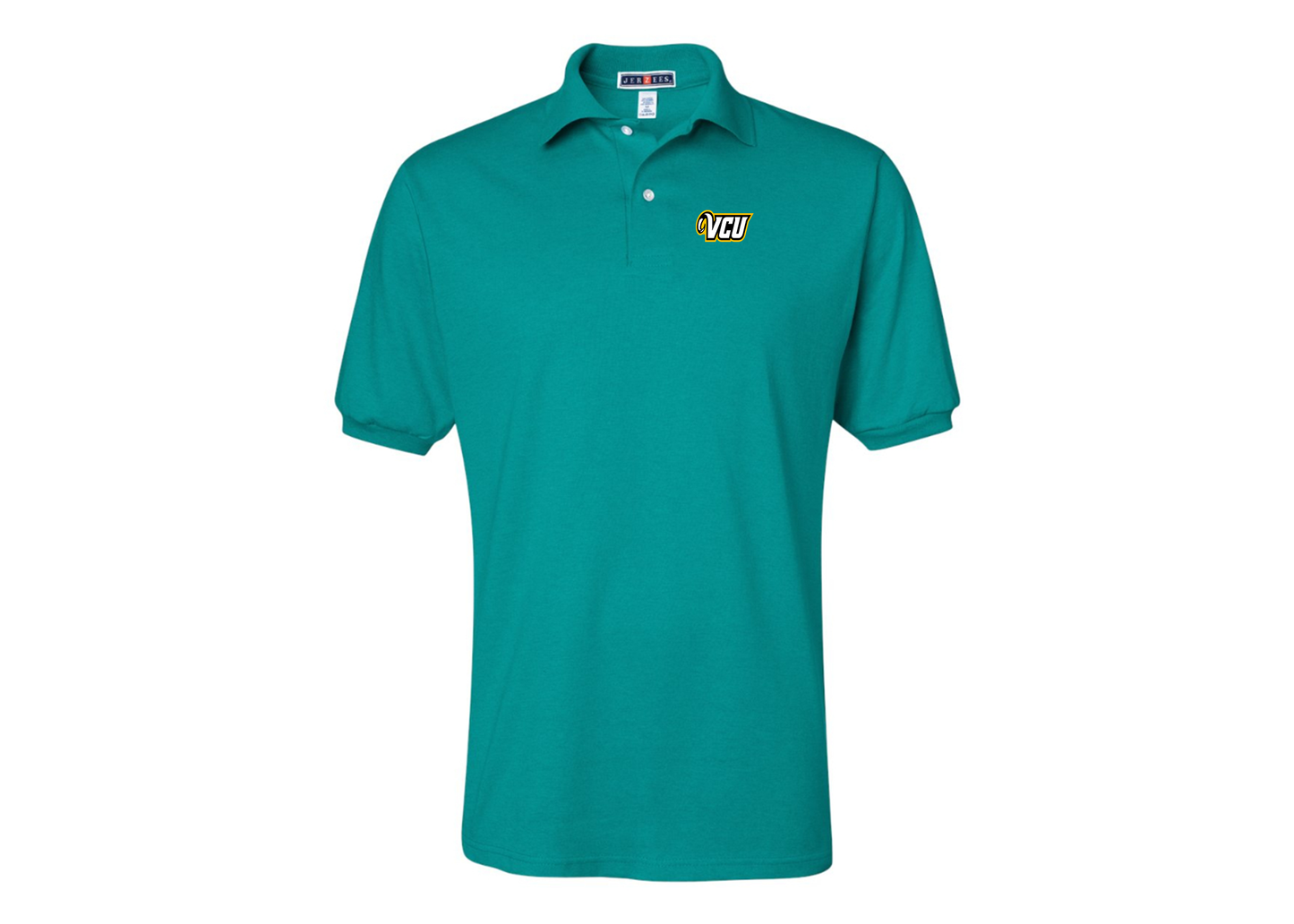 Men's Virginia Commonwealth Rams JERZEES  SpotShield polo