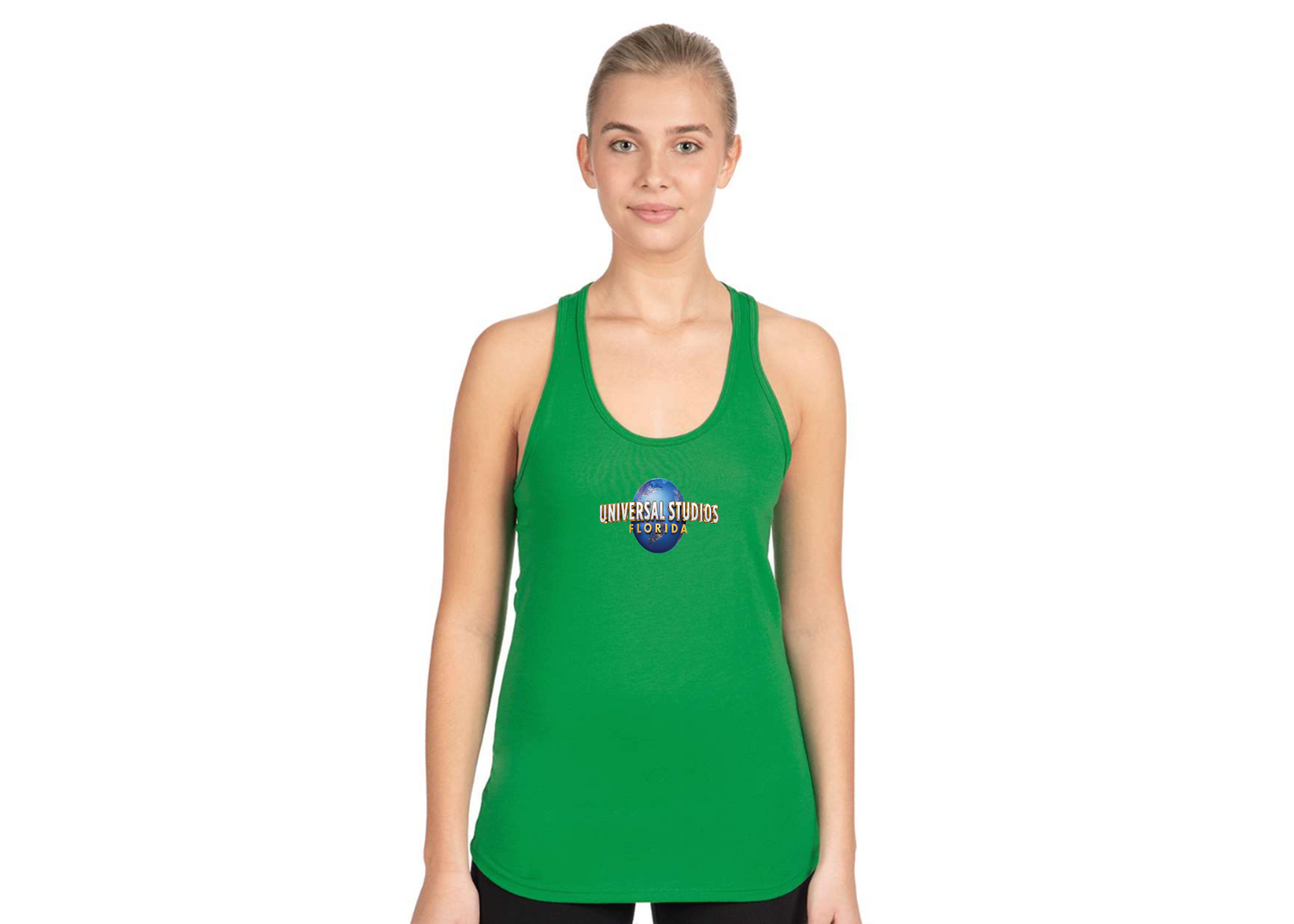 Women's Universal Studios Florida Next Level Ideal Racerback Tank
