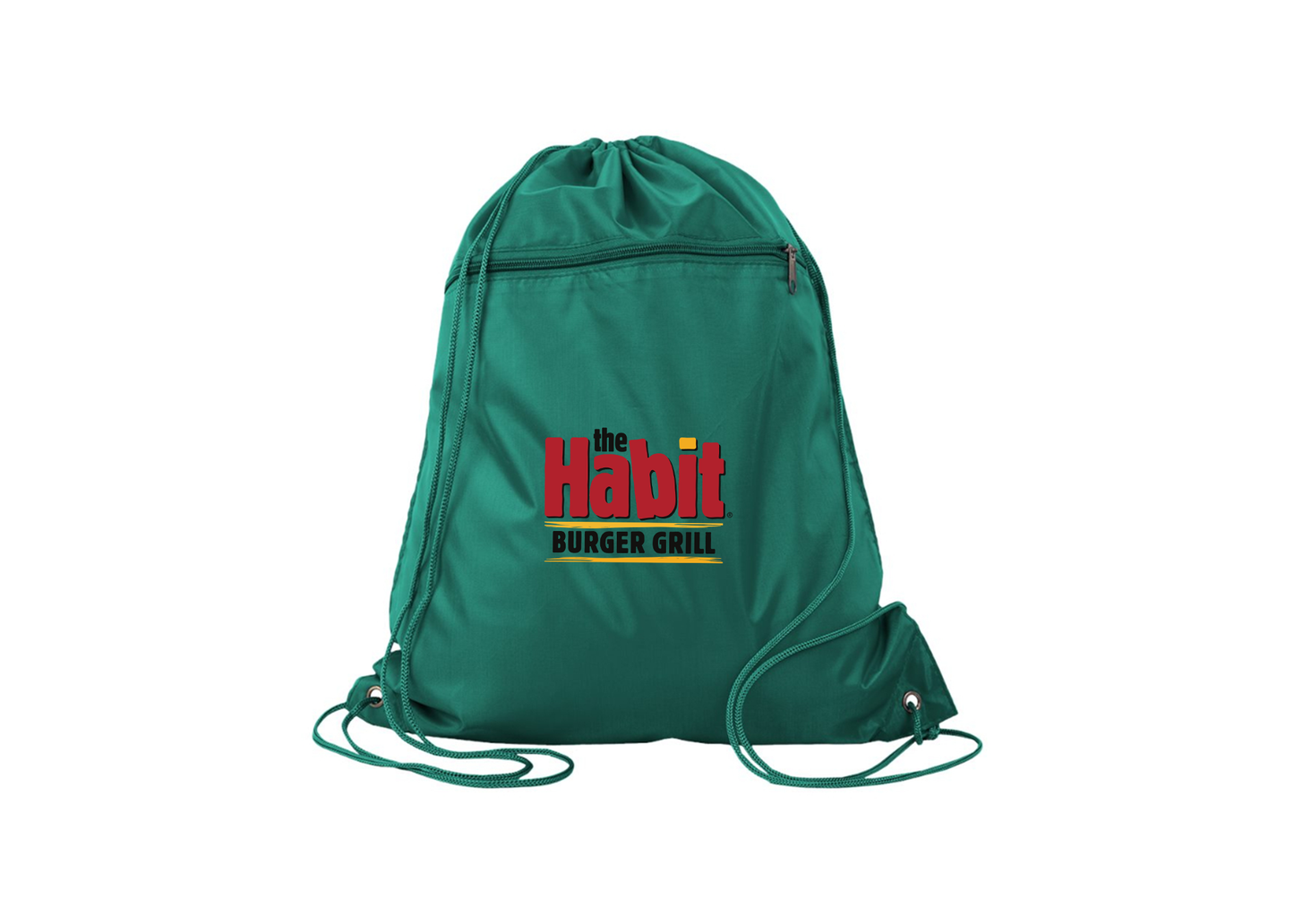 The Habit Burger Grill Q-Tees - Polyester Cinchpack