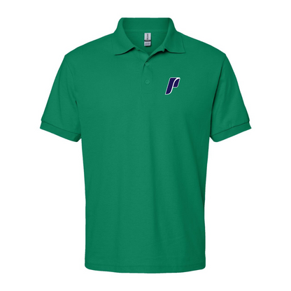 Men's Portland Pilots Logo Gildan Dry Blend Jersey Polo