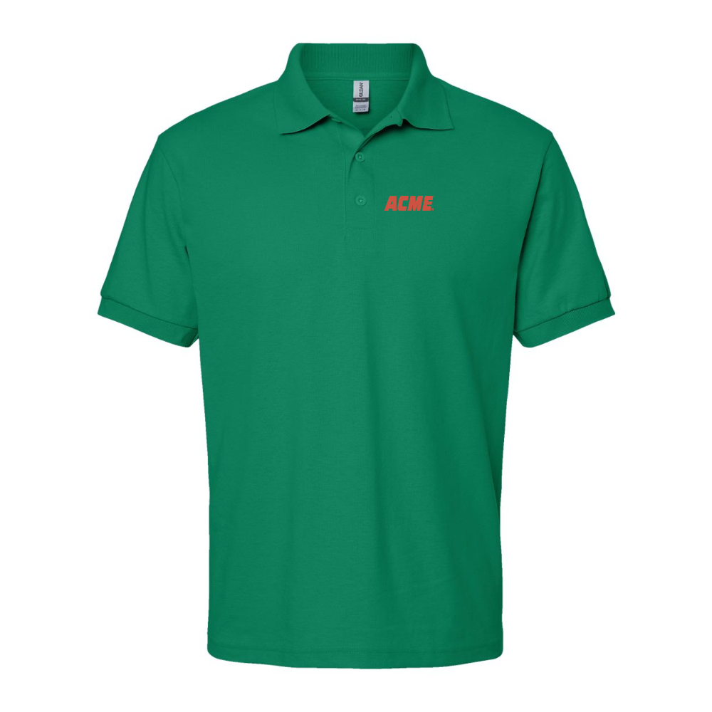 Men's ACME Logo Gildan Dry Blend Jersey Polo
